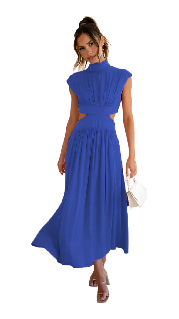 Arabella – Robe Longue Femme – Maxi Plissée Élégante pour l'Été 7