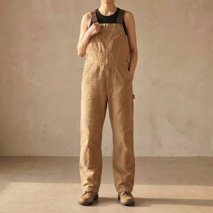 Relaxed Fit Full-Length Overalls – Durable Functional Workwear Caliboot