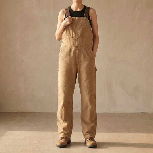 Relaxed Fit Full-Length Overalls – Durable Functional Workwear Caliboot