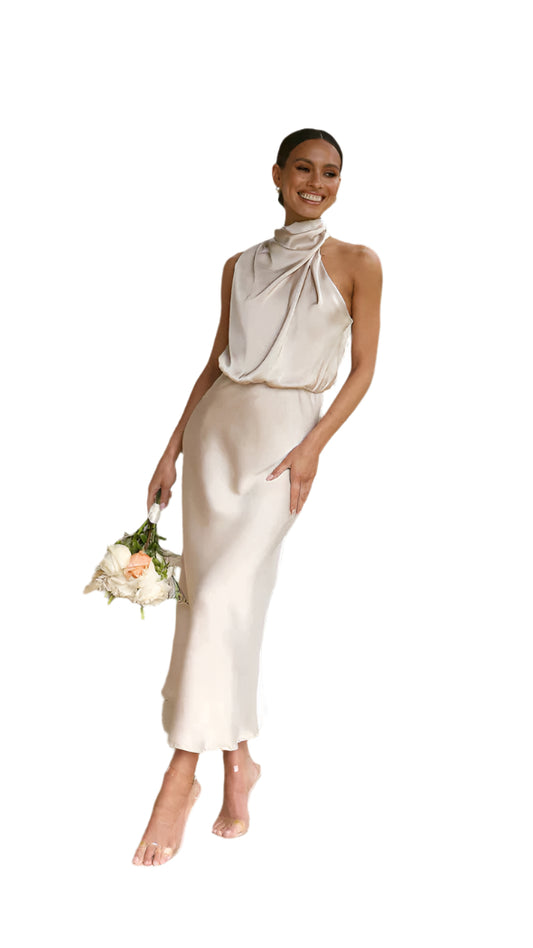 Belle – Robe Longue Femme – Élégante et Chic pour Soirées d'Été 0