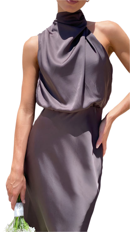 Belle – Robe Longue Femme – Élégante et Chic pour Soirées d'Été 13