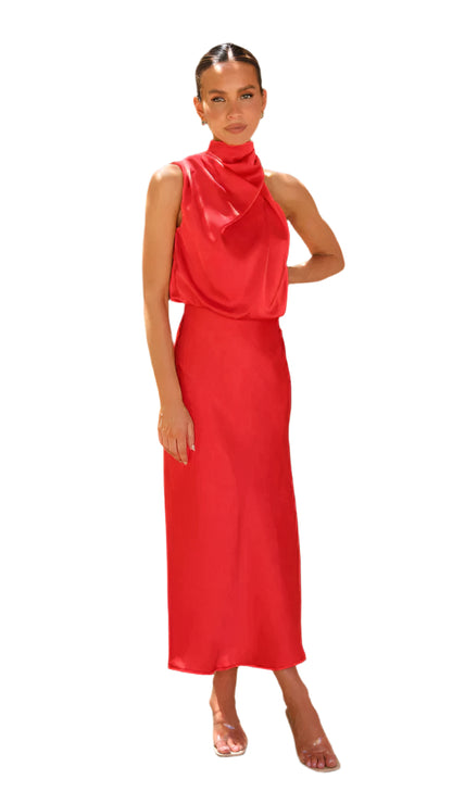 Belle – Robe Longue Femme – Élégante et Chic pour Soirées d'Été 7