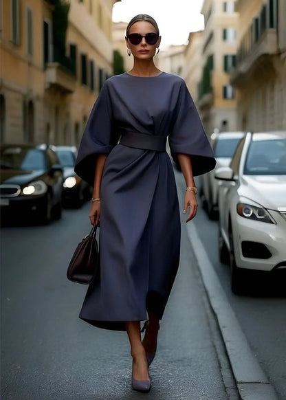 Belted Maxi Dress for Women – Effortless Elegance & Flowy Comfort-Caliboot