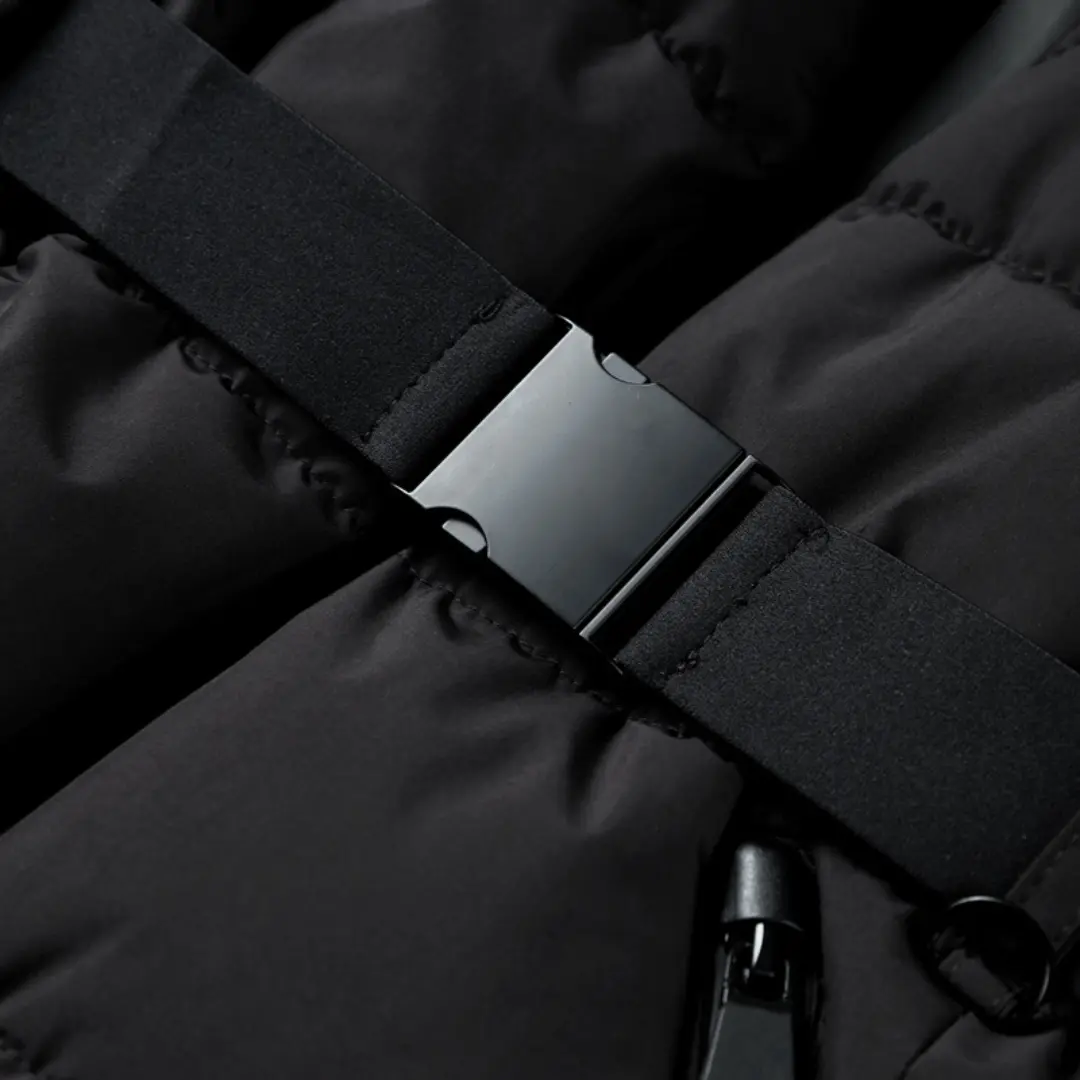 Belted Puffer Jacket for Women – Stylish & Water-Resistant-Caliboot