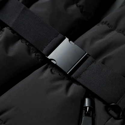 Belted Puffer Jacket for Women – Stylish & Water-Resistant-Caliboot