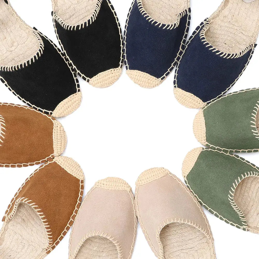 Black Espadrilles for Women – Stylish & Comfortable Flat Design