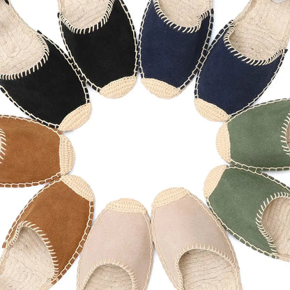 Black Espadrilles for Women – Stylish & Comfortable Flat Design