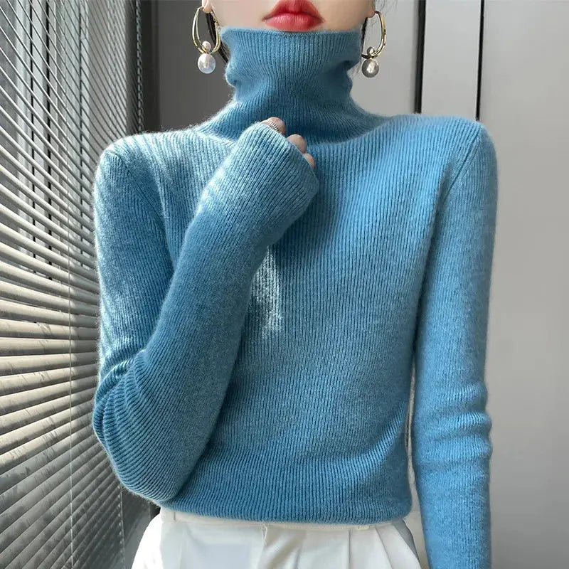 Black Turtleneck Sweater for Women – Cozy & Effortlessly Stylish 0