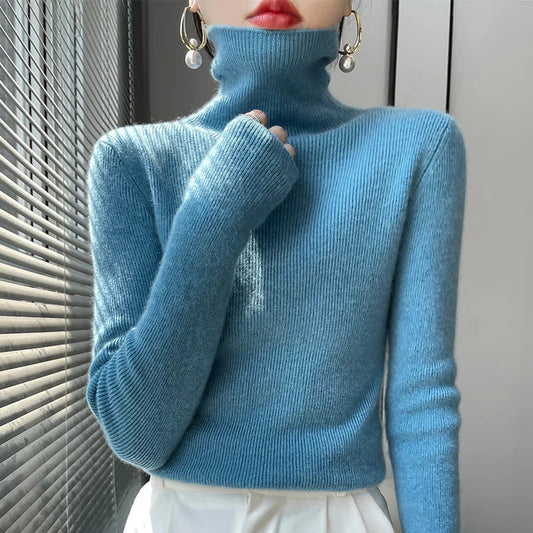 Black Turtleneck Sweater for Women – Cozy & Effortlessly Stylish 0
