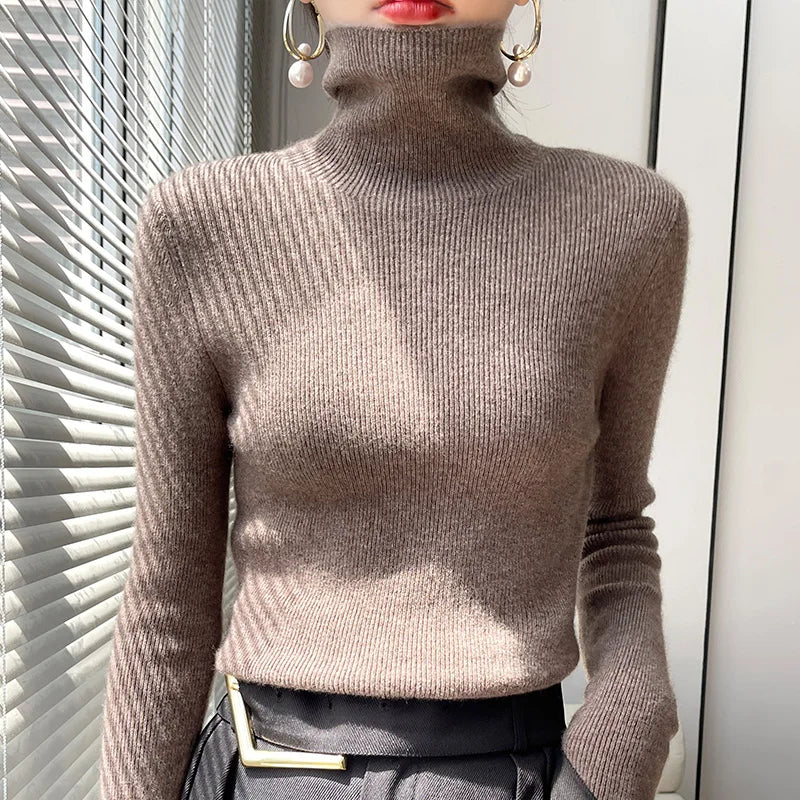 Black Turtleneck Sweater for Women – Cozy & Effortlessly Stylish 12