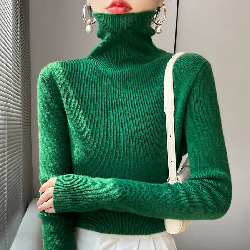 Black Turtleneck Sweater for Women – Cozy & Effortlessly Stylish 15