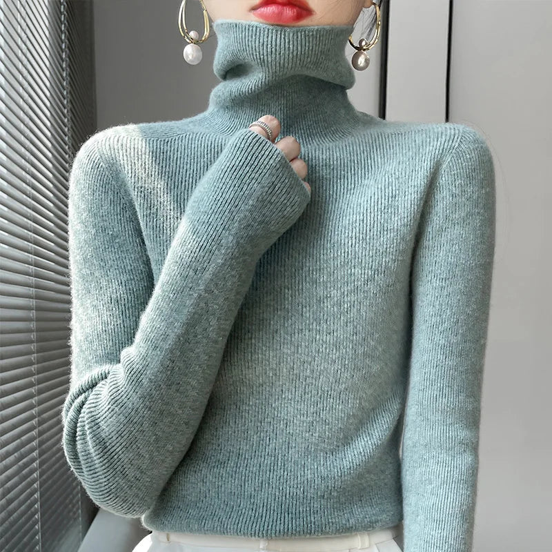Black Turtleneck Sweater for Women – Cozy & Effortlessly Stylish 16