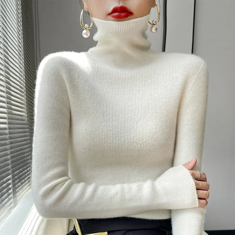 Black Turtleneck Sweater for Women – Cozy & Effortlessly Stylish 18