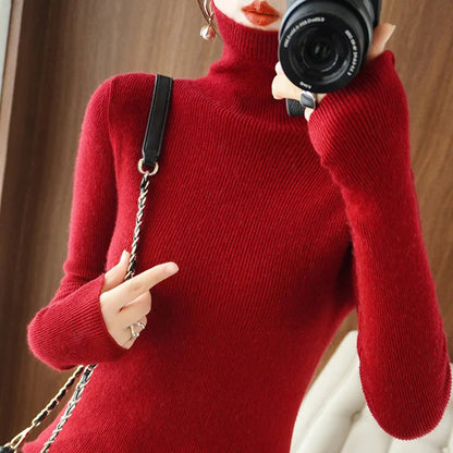 Black Turtleneck Sweater for Women – Cozy & Effortlessly Stylish 19