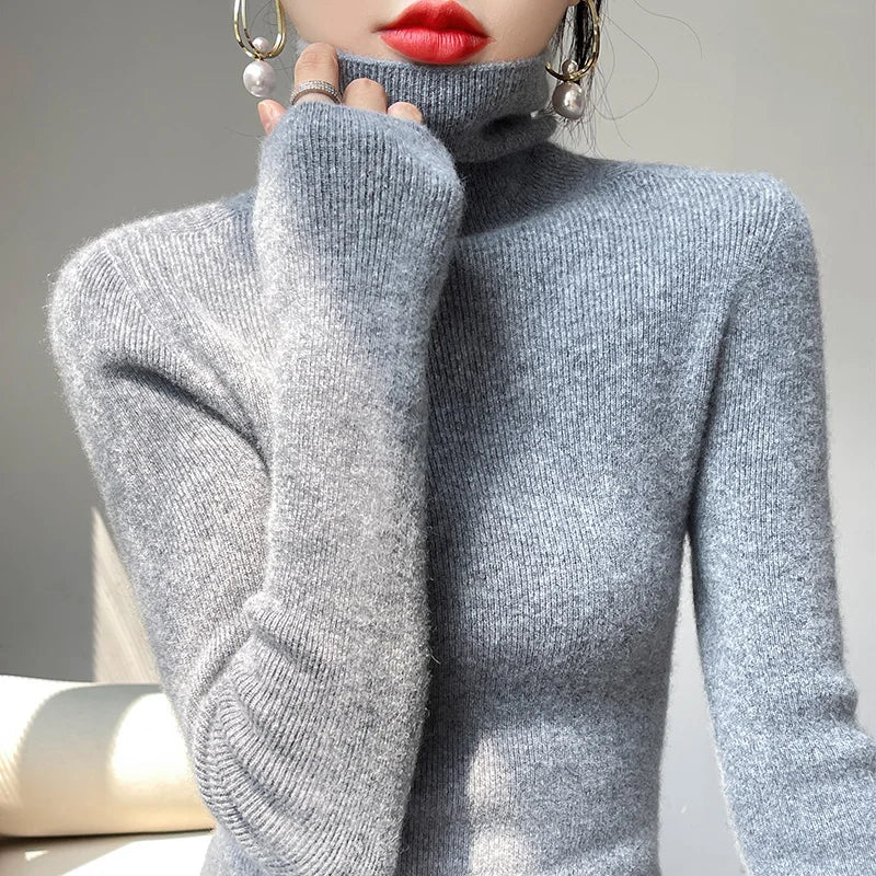 Black Turtleneck Sweater for Women – Cozy & Effortlessly Stylish 20