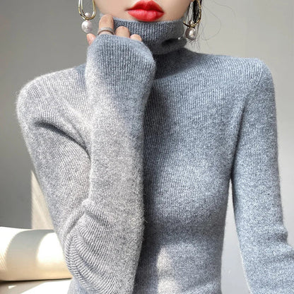 Black Turtleneck Sweater for Women – Cozy & Effortlessly Stylish 20