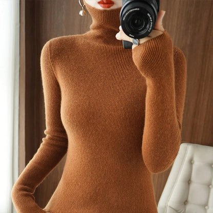 Black Turtleneck Sweater for Women – Cozy & Effortlessly Stylish 5