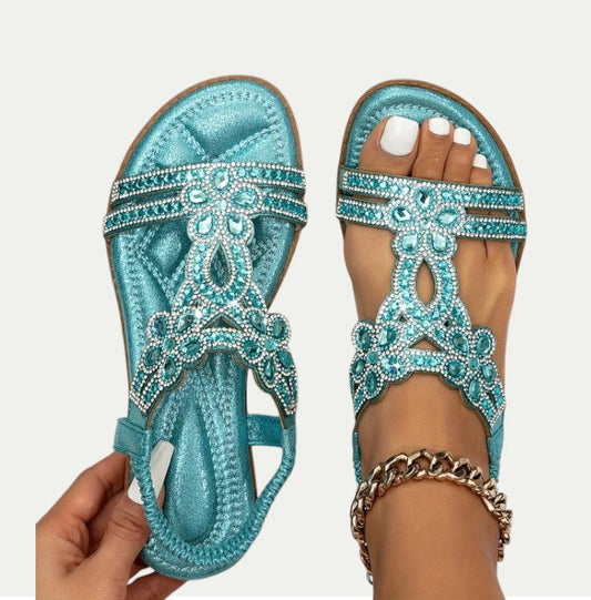 Bohemian Summer Sandals for Women – Stylish & Comfortable