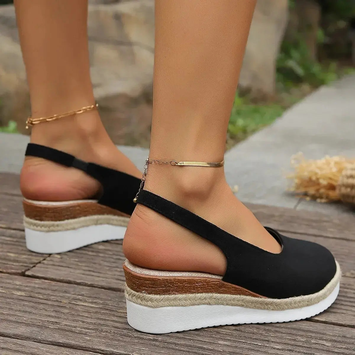 Bohemian Wedge Sandals for Women – Stylish & Comfortable Summer Footwear