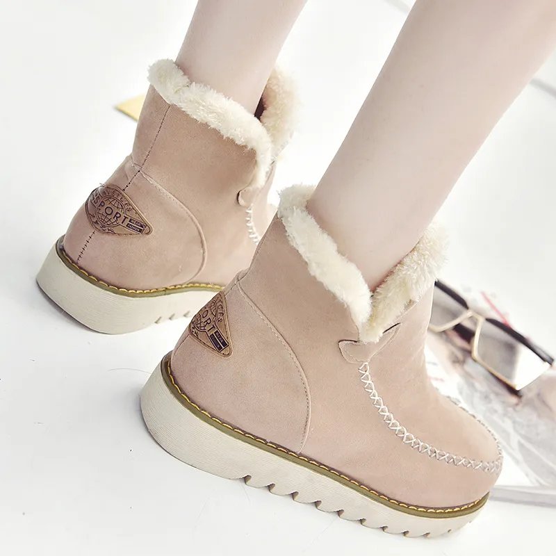 Bottes femme caliboot  beige