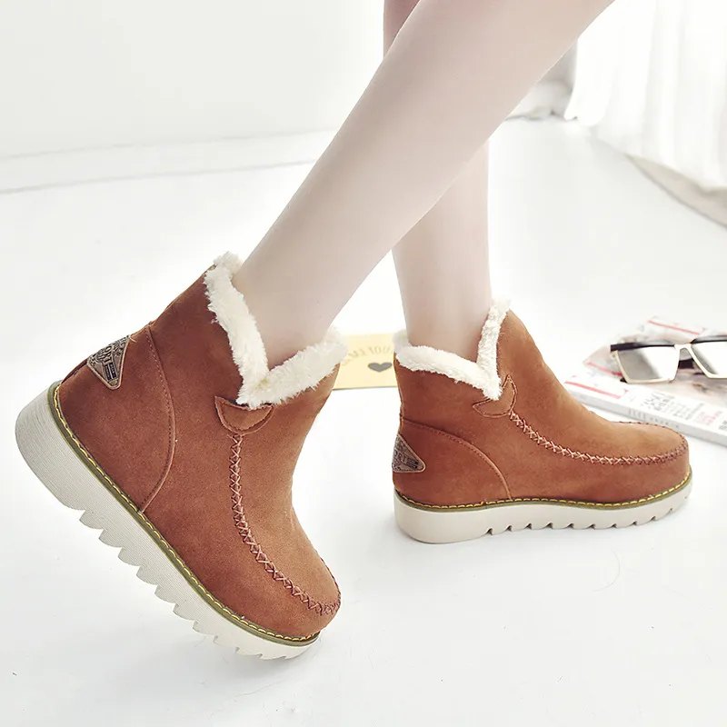 Bottes Antidérapantes à Semelle Épaisse