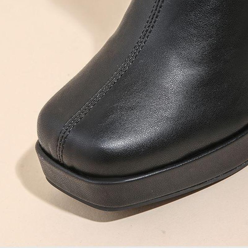 Bottes CHICA à Talon épais
