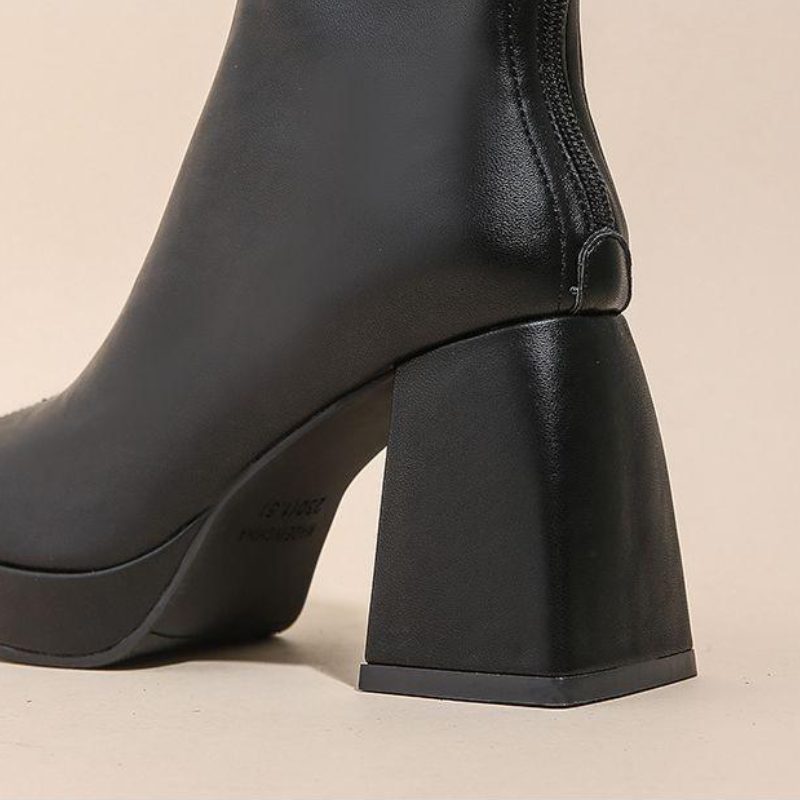 Bottes CHICA à Talon épais