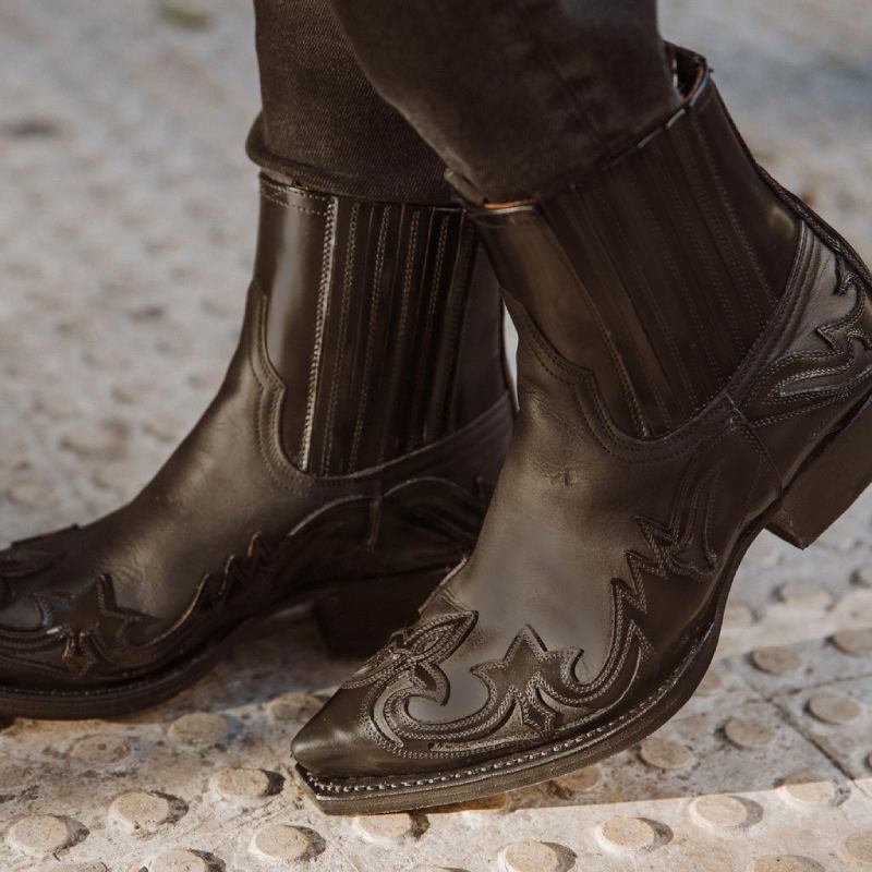 Bottes Martin en Cuir Unisexes