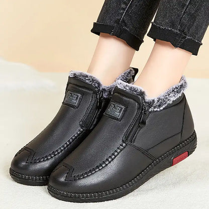 Bottes Fourrées à Cheville