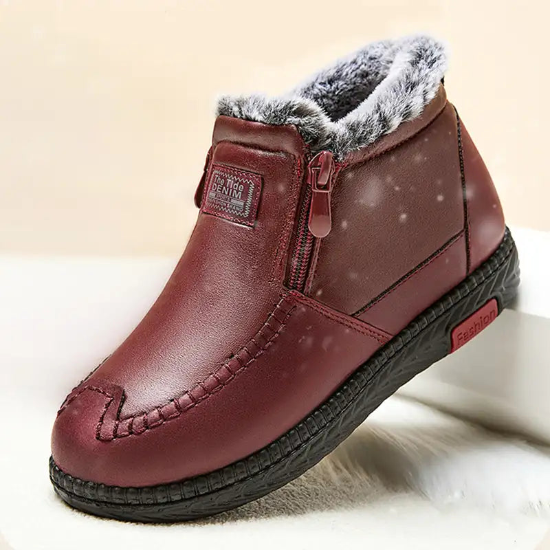 Bottes Fourrées à Cheville
