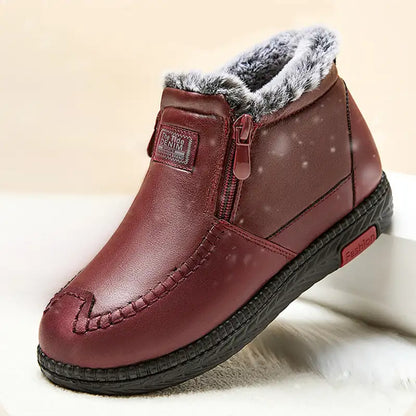Bottes Fourrées à Cheville