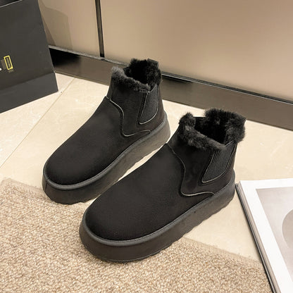 Bottes Hiver noir
