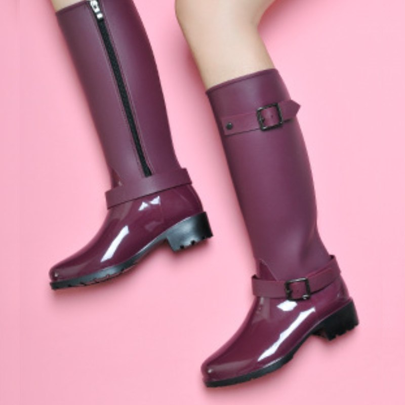 Bottes Imperméables Avec Boucles