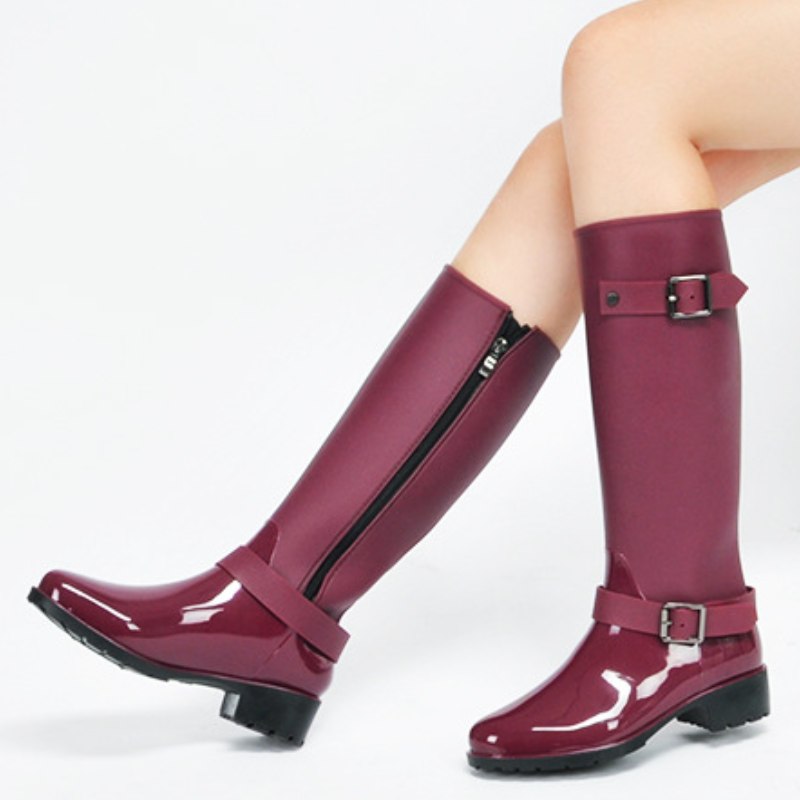 Bottes Imperméables Avec Boucles