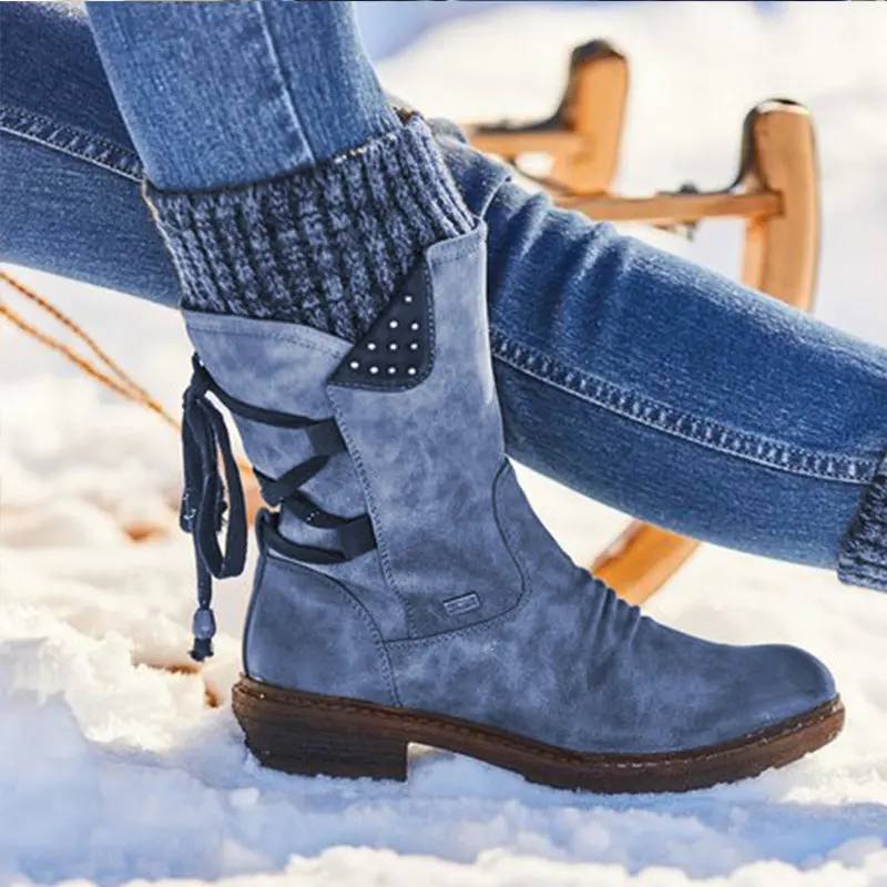 bottes de pluie Mi-Mollet  femme