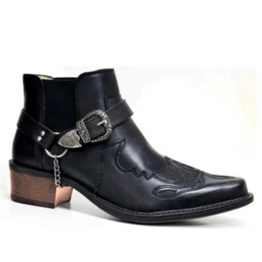 Christian - Bottes de cow-boy - Style classique et confort moderne