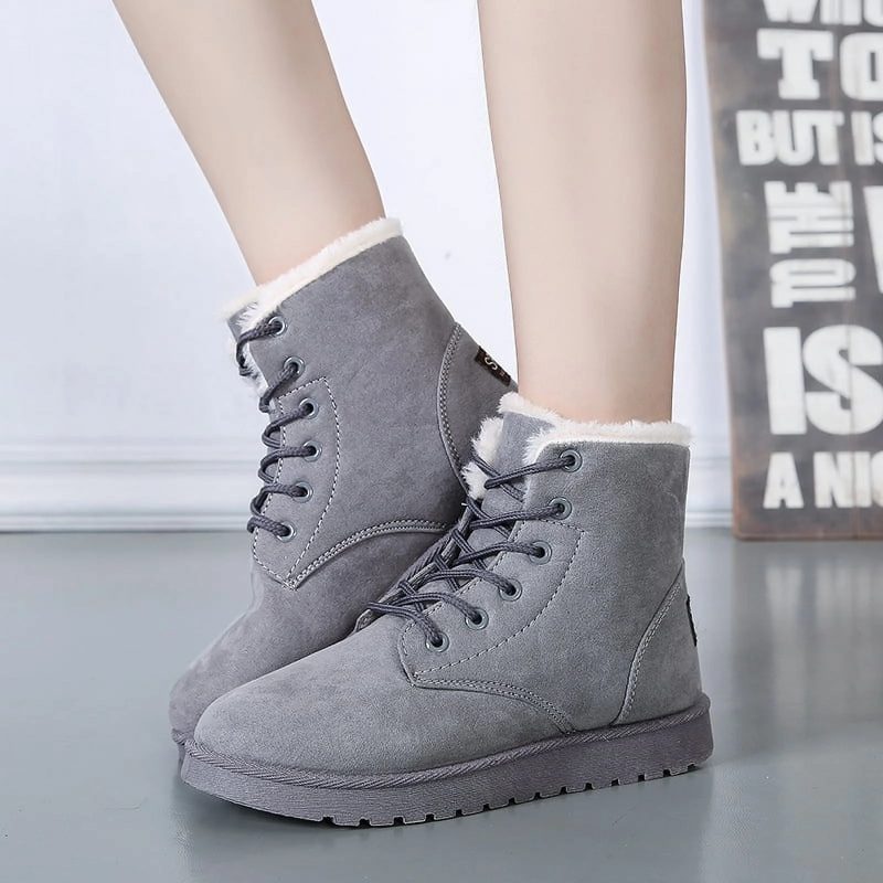 Bottes de Neige Chaudes