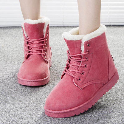 Bottes de Neige Chaudes
