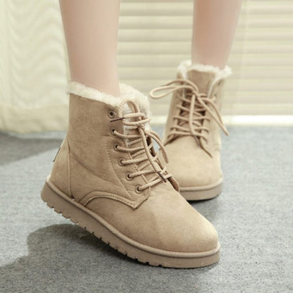 Bottes de Neige Chaudes