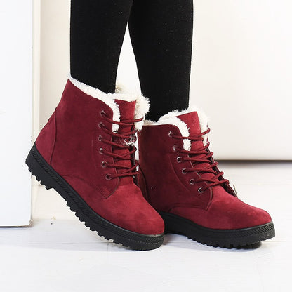 Bottes de Neige Chaudes