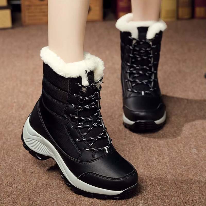 Bottes de Neige – Chaudes et Imperméables