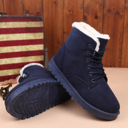 Bottes de Neige Chaudes
