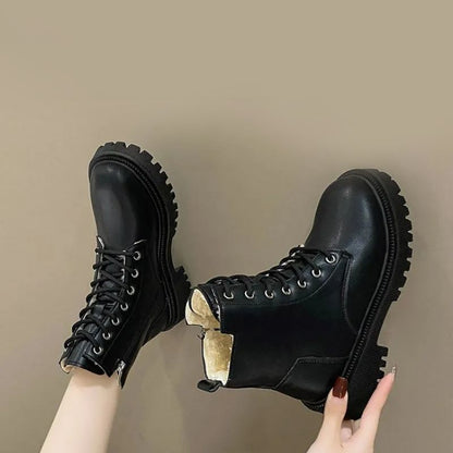 Bottes Femme Rétro Décontractées