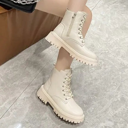 Bottes Femme Rétro Décontractées