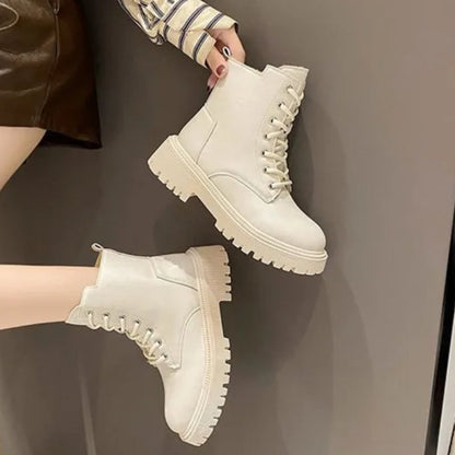Bottes Femme Rétro Décontractées