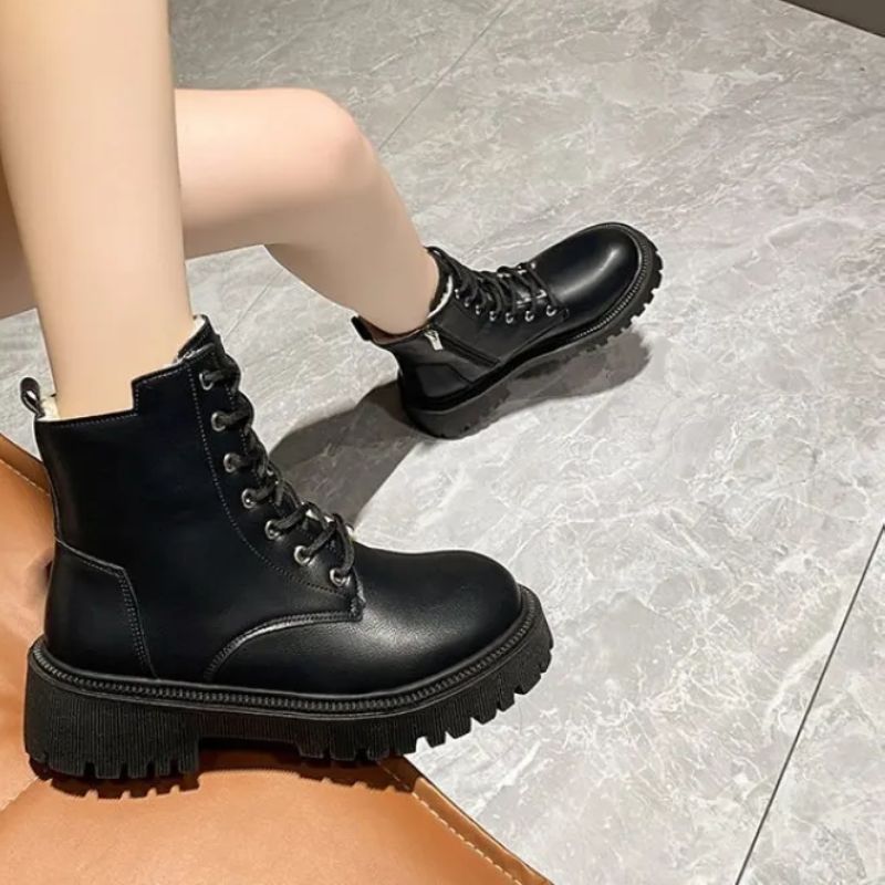 Bottes Femme Rétro Décontractées
