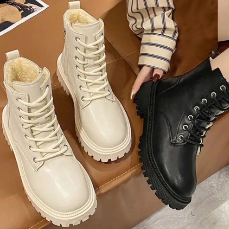 Bottes Femme Rétro Décontractées
