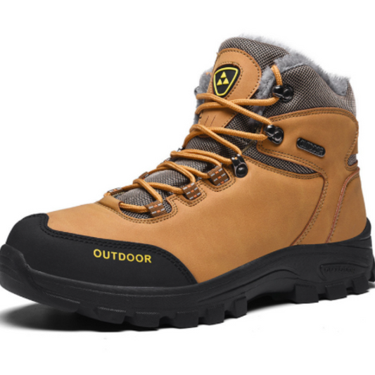Bottes de Randonnée Homme – Étanches & Antidérapantes pour Aventures en Montagne 0