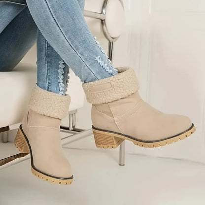 Bottines Féminines d'Hiver en Suède