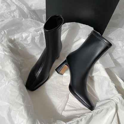 Bottines Lola Brossées Élégantes